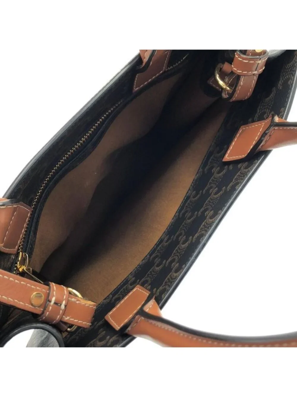 Celine Small Vertical Cover Bag - Picture 5 of 6